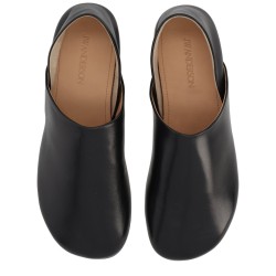 LEATHER SLIPPER SHOE