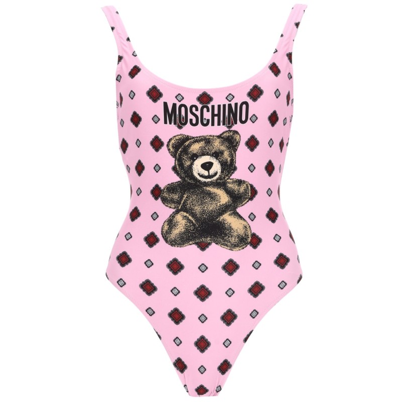 "TEDDY" ONE PIECE SWIMSUIT