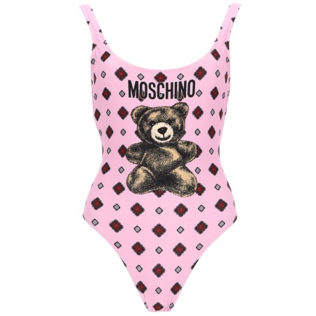 "TEDDY" ONE PIECE SWIMSUIT