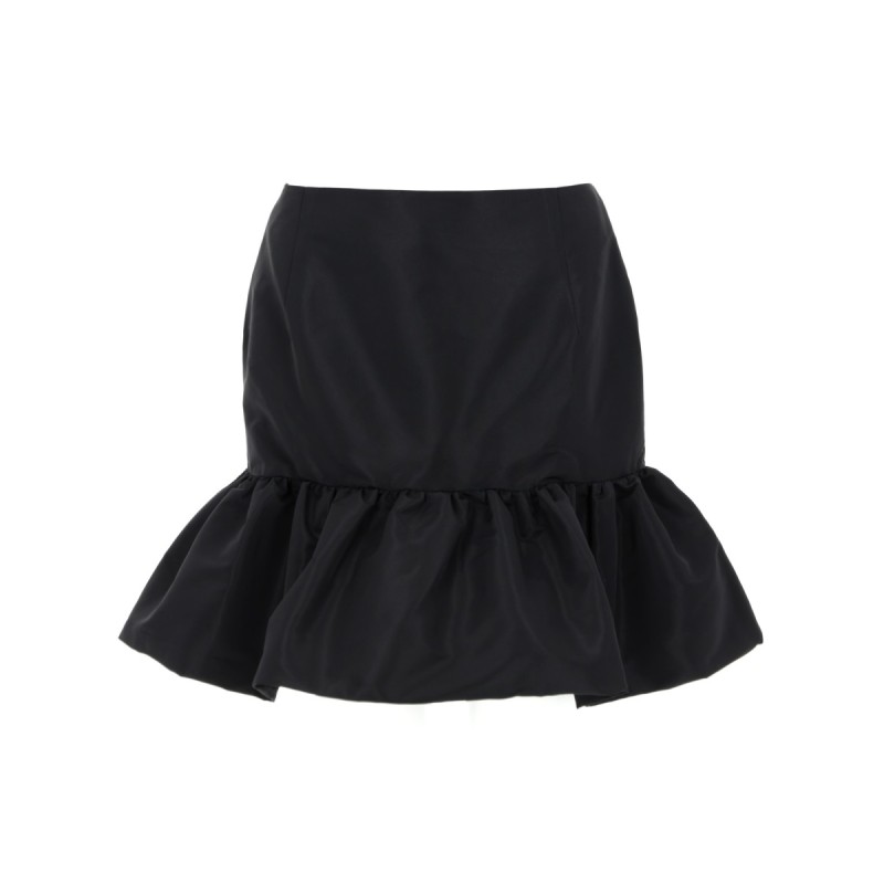 MINI "PEPLUM" SKIRT