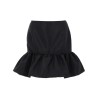 MINI "PEPLUM" SKIRT