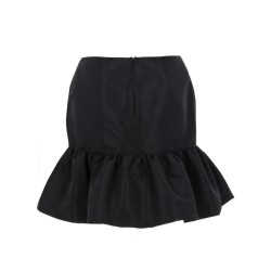 MINI "PEPLUM" SKIRT