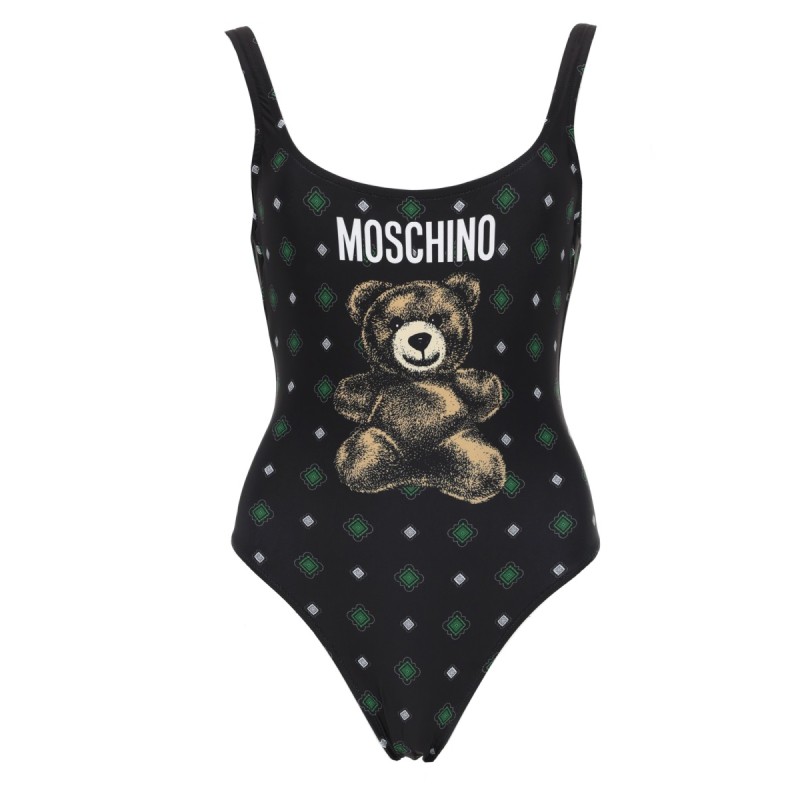 "TEDDY" ONE PIECE SWIMSUIT