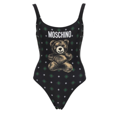 "TEDDY" ONE PIECE SWIMSUIT