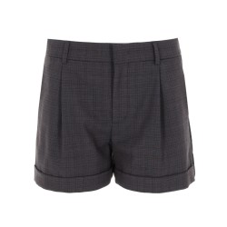 SHORTS WITH LOGO RIBBON