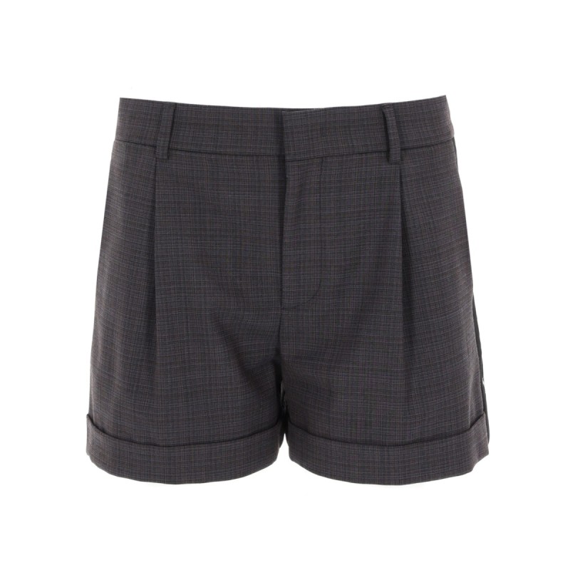 SHORTS WITH LOGO RIBBON