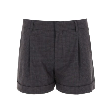 SHORTS WITH LOGO RIBBON