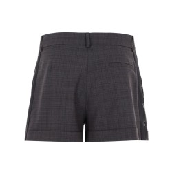 SHORTS WITH LOGO RIBBON