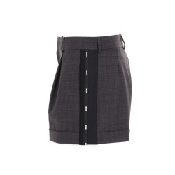 SHORTS WITH LOGO RIBBON