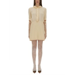 CREPE COUTURE SHORT DRESS