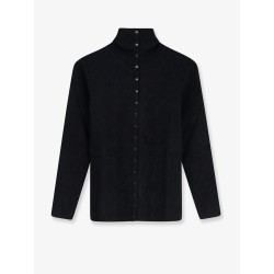 Viscose blend cardigan