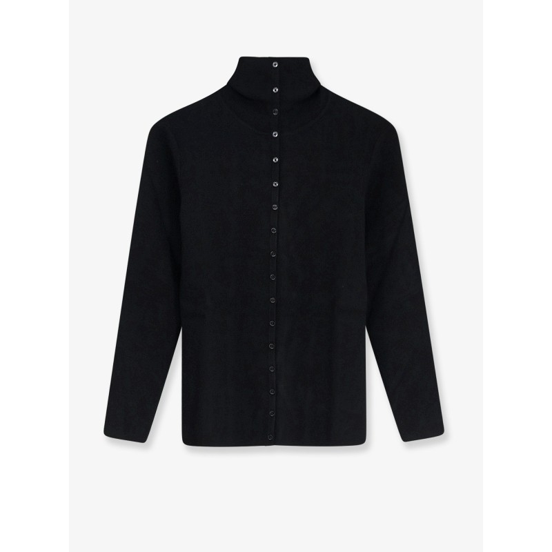 Viscose blend cardigan