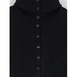 Viscose blend cardigan