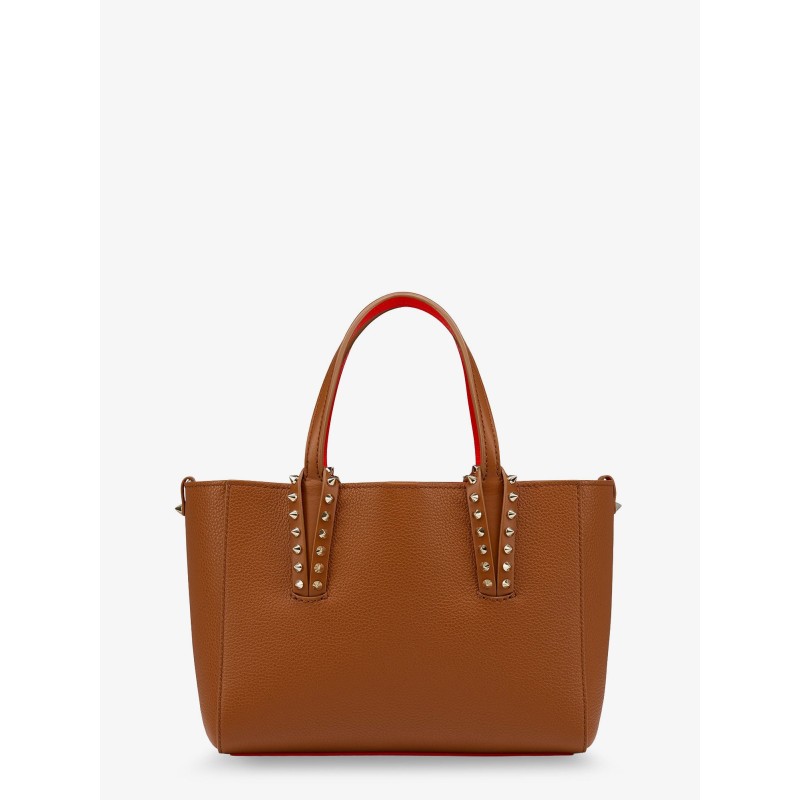 Cabata studded leather crossbody bag