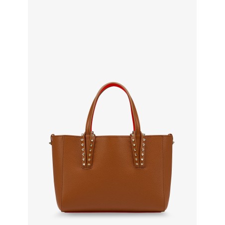 Cabata studded leather crossbody bag