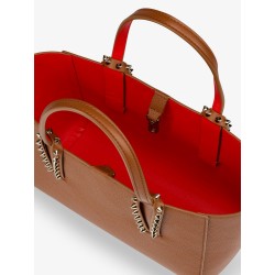 Cabata studded leather crossbody bag