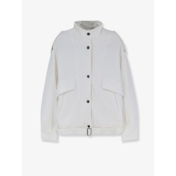 Oversized denim jacket