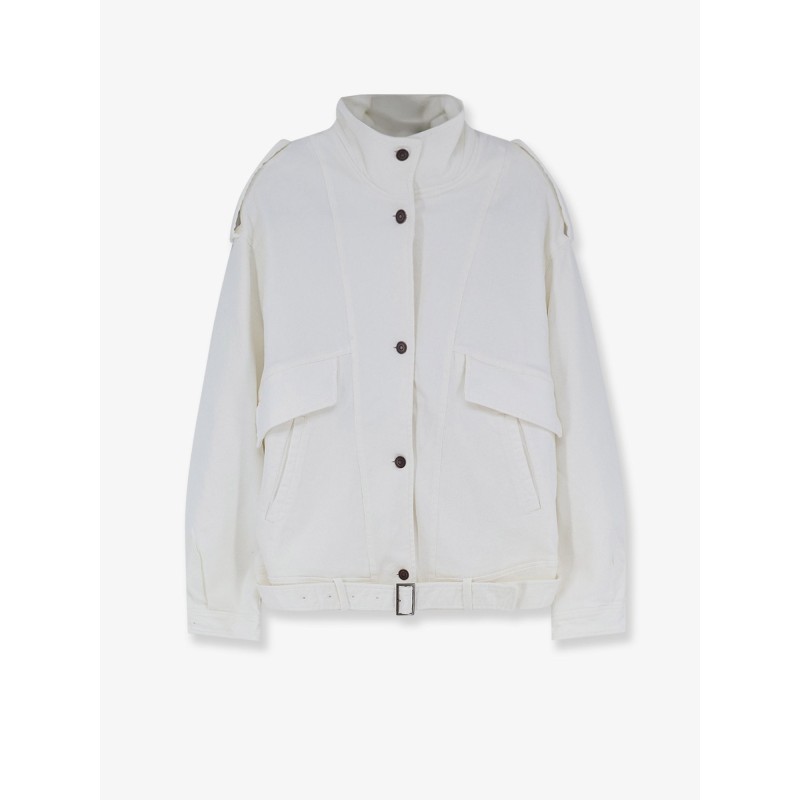 Oversized denim jacket