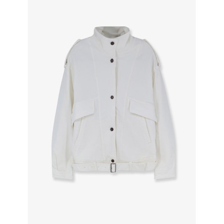 Oversized denim jacket