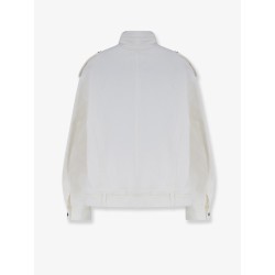 Oversized denim jacket