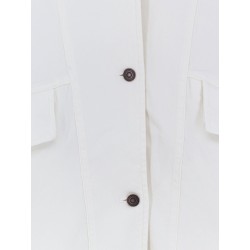 Oversized denim jacket