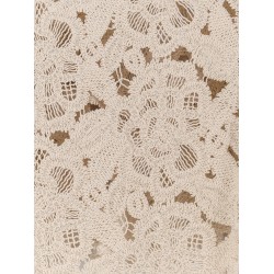 Cotton sweater with embroidery