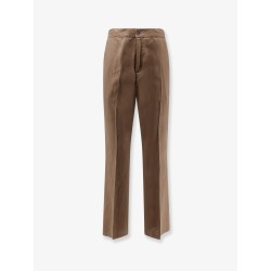 Torre Chianca linen and viscose trousers