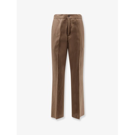 Torre Chianca linen and viscose trousers