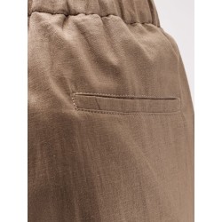 Torre Chianca linen and viscose trousers