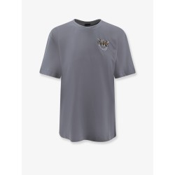 Cotton T-shirt with Love Birds logo on the front