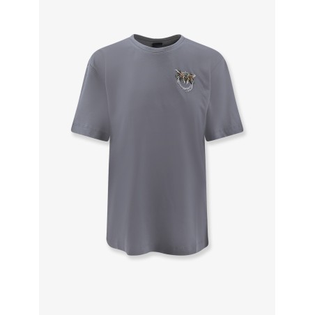 Cotton T-shirt with Love Birds logo on the front