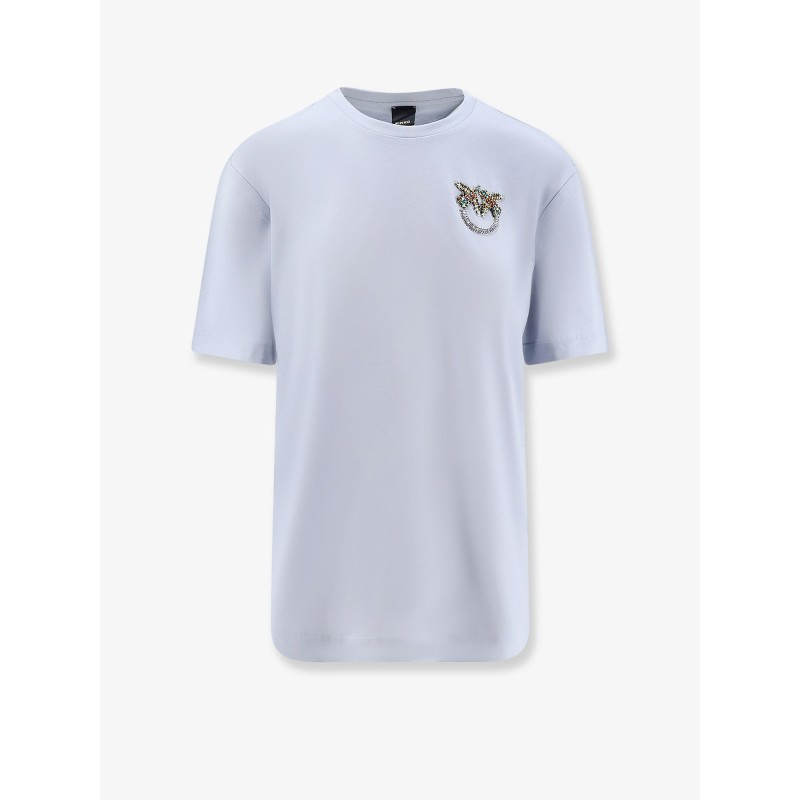 Cotton T-shirt with Love Birds logo on the front