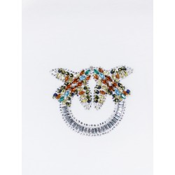 Cotton T-shirt with Love Birds logo on the front