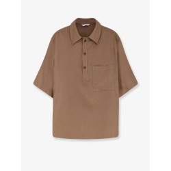 Montursi linen and viscose shirt