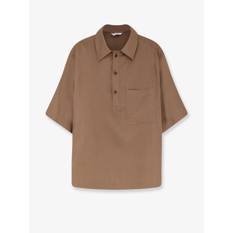 Montursi linen and viscose shirt