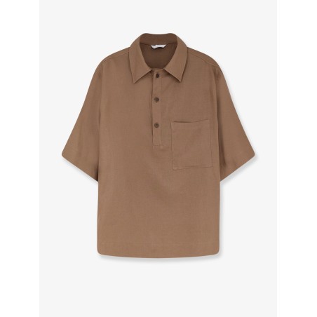 Montursi linen and viscose shirt