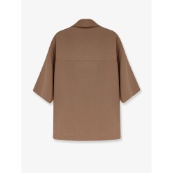 Montursi linen and viscose shirt