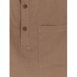 Montursi linen and viscose shirt