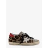 Super star sneaker with animal print