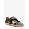 Super star sneaker with animal print