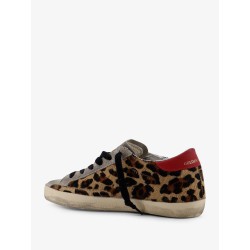 Super star sneaker with animal print