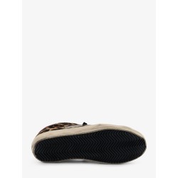 Super star sneaker with animal print