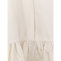 Long dress with belt