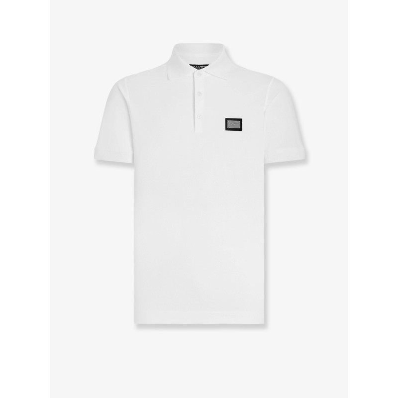 Cotton polo shirt