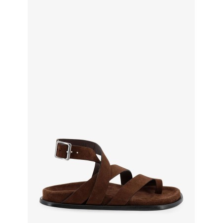 Suede sandals