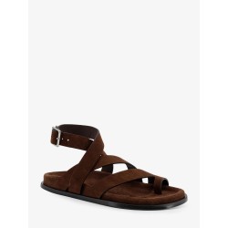 Suede sandals