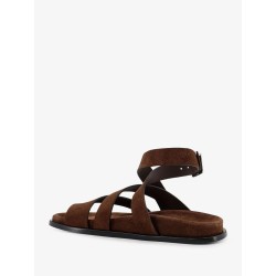 Suede sandals