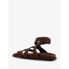 Suede sandals