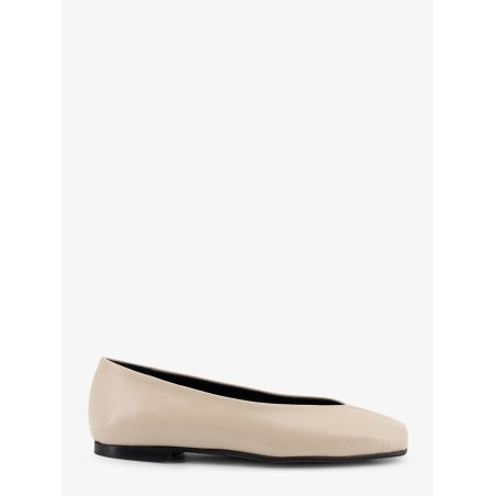 Katia leather ballerinas