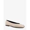 Katia leather ballerinas